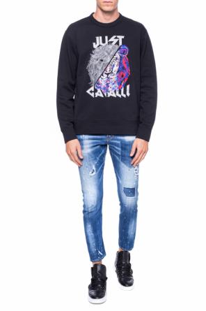 Logo-printed sweatshirt, zdjęcie 2 Logo-printed sweatshirt od Just Cavalli